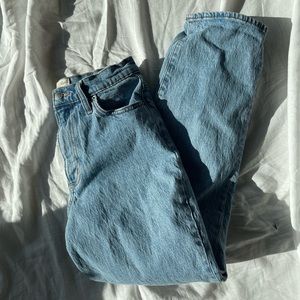 universal thread high waisted mom jeans